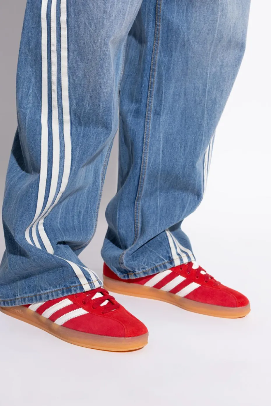 ADIDAS Originals CZERWONY Buty sportowe `Gazelle Indoor Pro`
