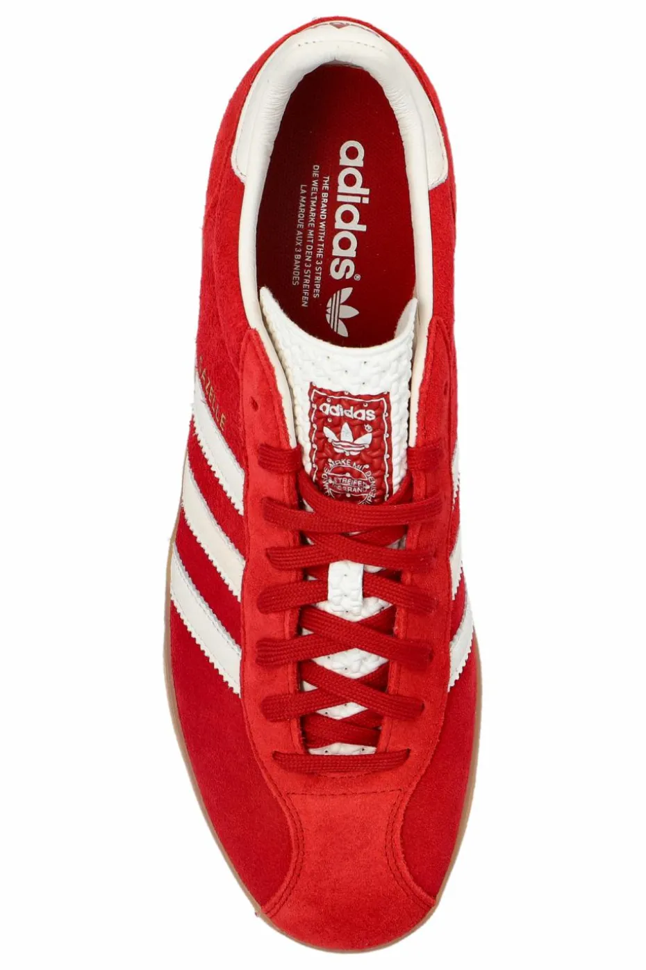 ADIDAS Originals CZERWONY Buty sportowe `Gazelle Indoor Pro`