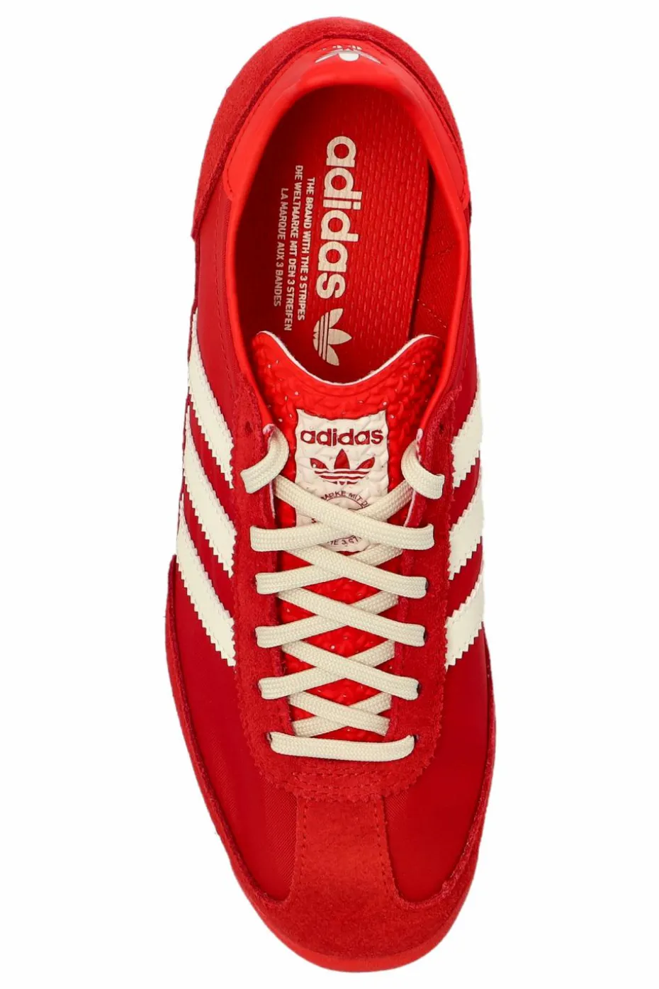 ADIDAS Originals CZERWONY Buty sportowe `SL 72 OG W`
