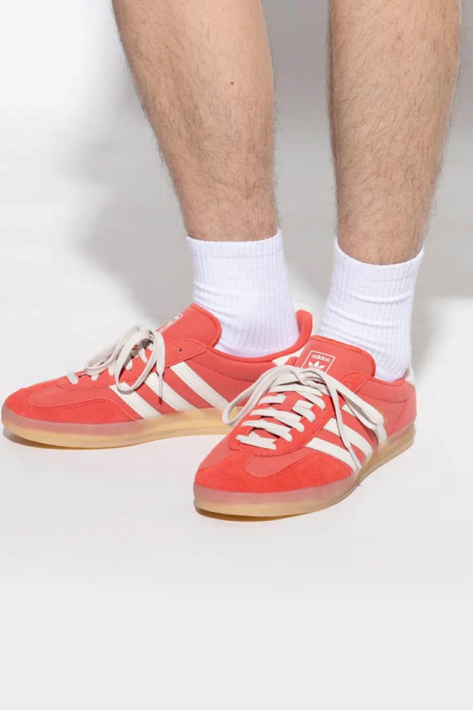 ADIDAS Originals CZERWONY Buty sportowe `GAZELLE INDOOR`