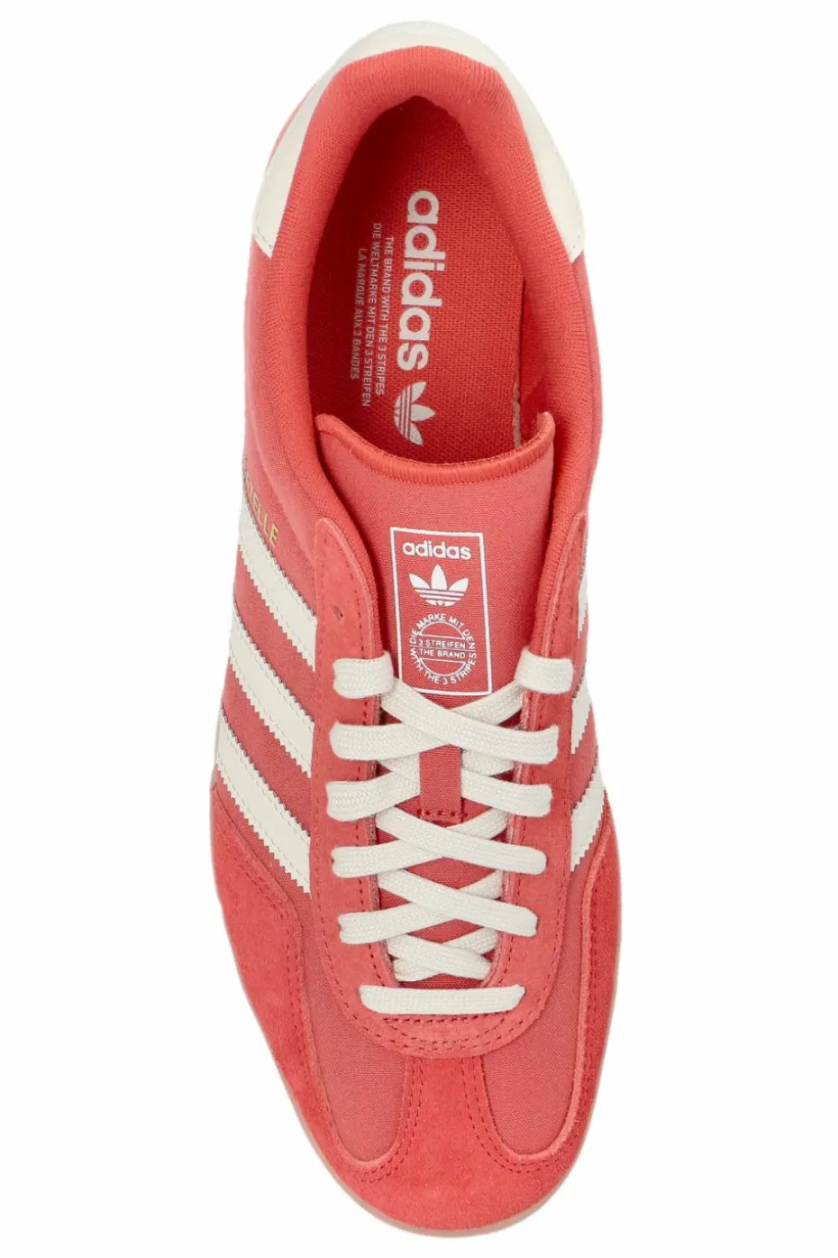 ADIDAS Originals CZERWONY Buty sportowe `GAZELLE INDOOR`
