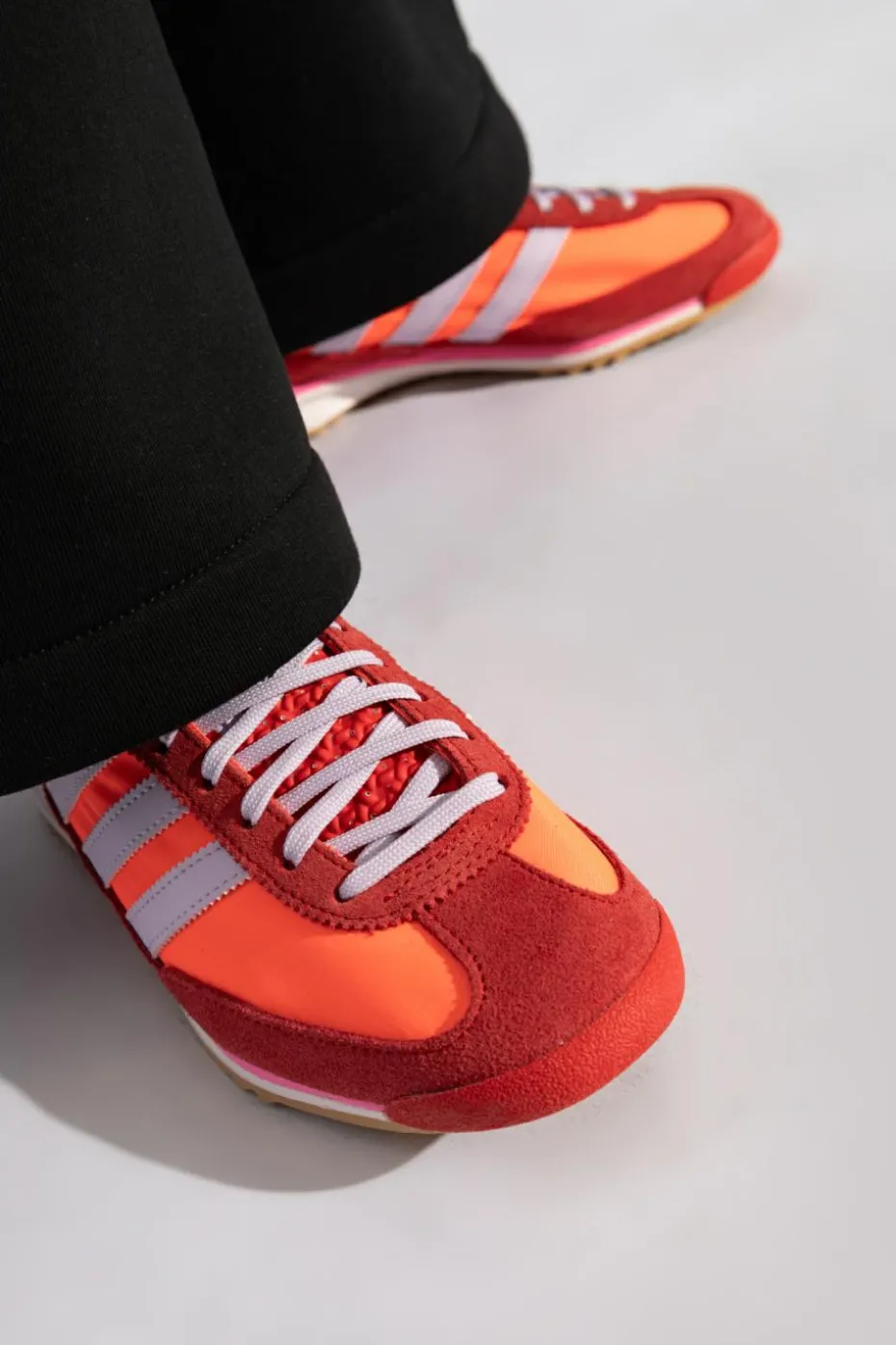 ADIDAS Originals CZERWONY Buty sportowe `SL 72 OG`