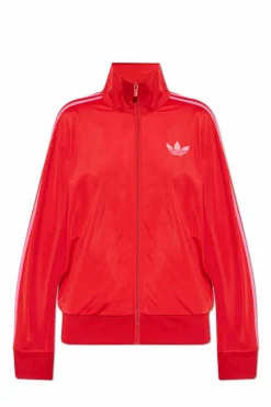 ADIDAS Originals CZERWONY Bluza z logo