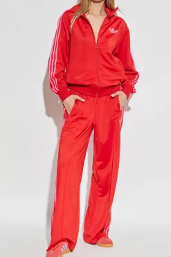 ADIDAS Originals CZERWONY Bluza z logo