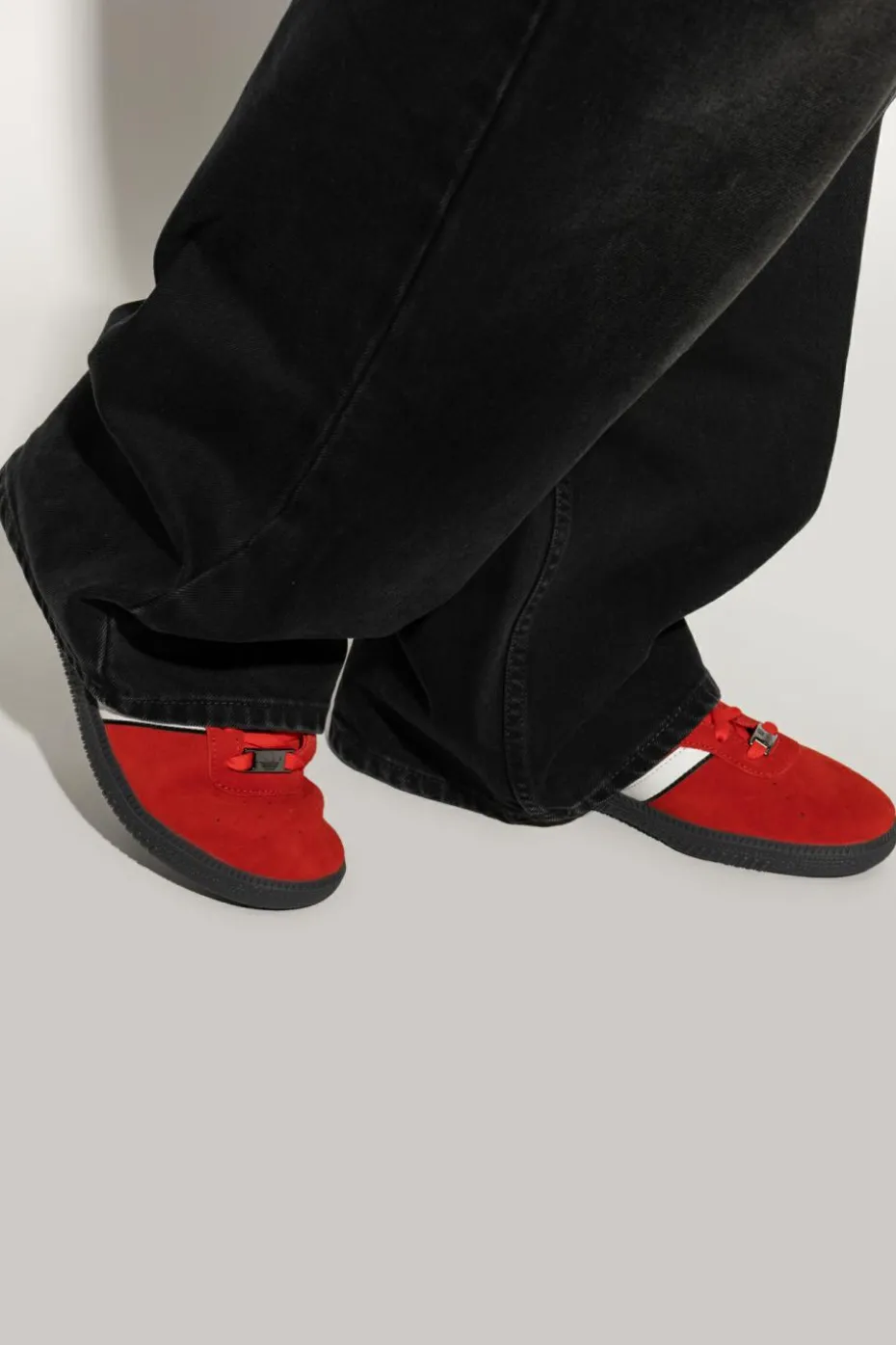ADIDAS Originals CZERWONY ADIDAS x 100 Thieves
