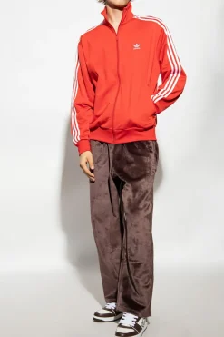 ADIDAS Originals CZERWONY Bluza z logo