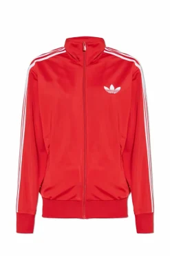 ADIDAS Originals CZERWONY Bluza z logo