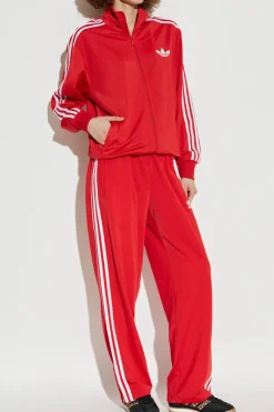 ADIDAS Originals CZERWONY Bluza z logo