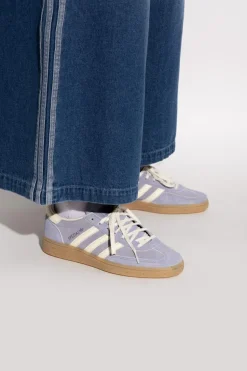 ADIDAS Originals FIOLETOWY Buty sportowe `HANDBALL SPEZIAL W`