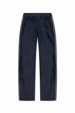 ADIDAS Originals GRANATOWY Jeansy o luźnym kroju