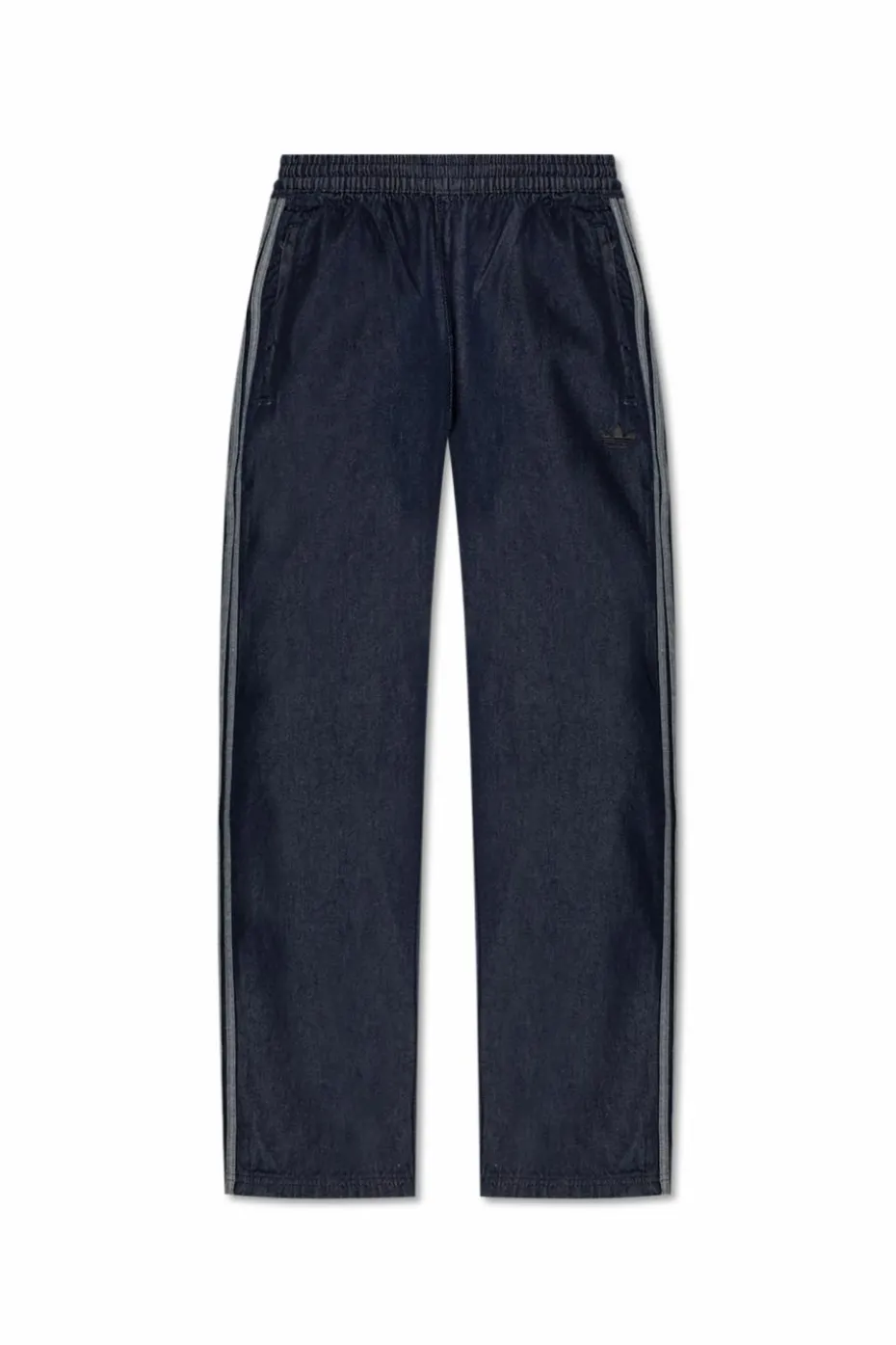 ADIDAS Originals GRANATOWY Jeansy o luźnym kroju