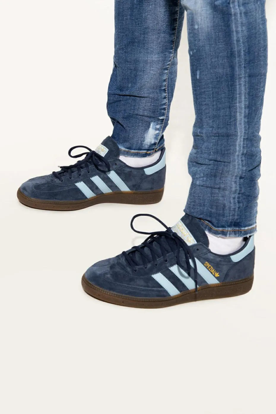ADIDAS Originals GRANATOWY Buty sportowe ‘Handball Spezial’