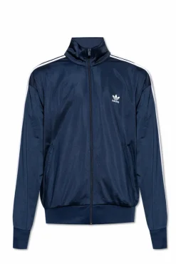 ADIDAS Originals GRANATOWY Bluza ze stójką