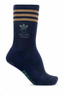 ADIDAS Originals GRANATOWY adidas x Brain Dead