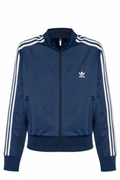 ADIDAS Originals GRANATOWY Bluza z logo