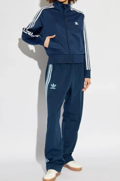 ADIDAS Originals GRANATOWY Bluza z logo
