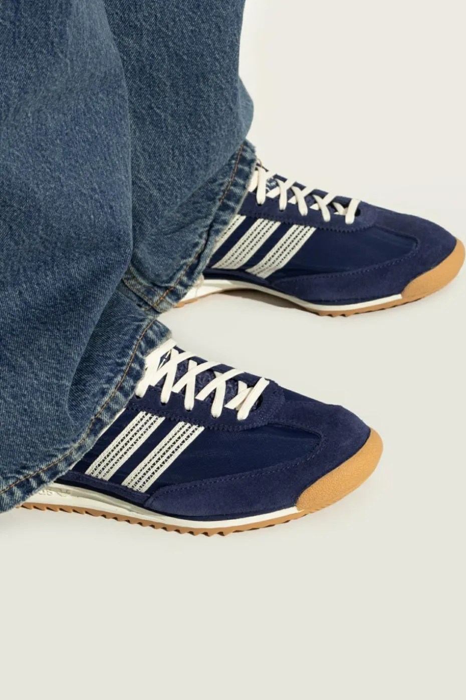 ADIDAS Originals GRANATOWY Buty sportowe `SL 72 OG`