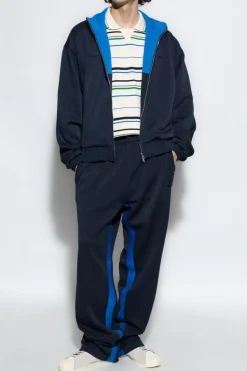 ADIDAS Originals GRANATOWY adidas x Wales Bonner