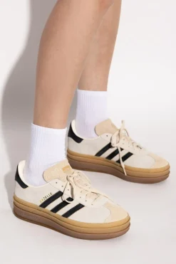 ADIDAS Originals kremowy Buty sportowe `GAZELLE BOLD W`