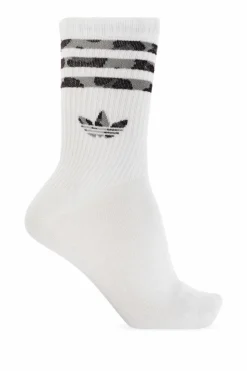 ADIDAS Originals MULTIKOLOR Dwupak skarpet z logo