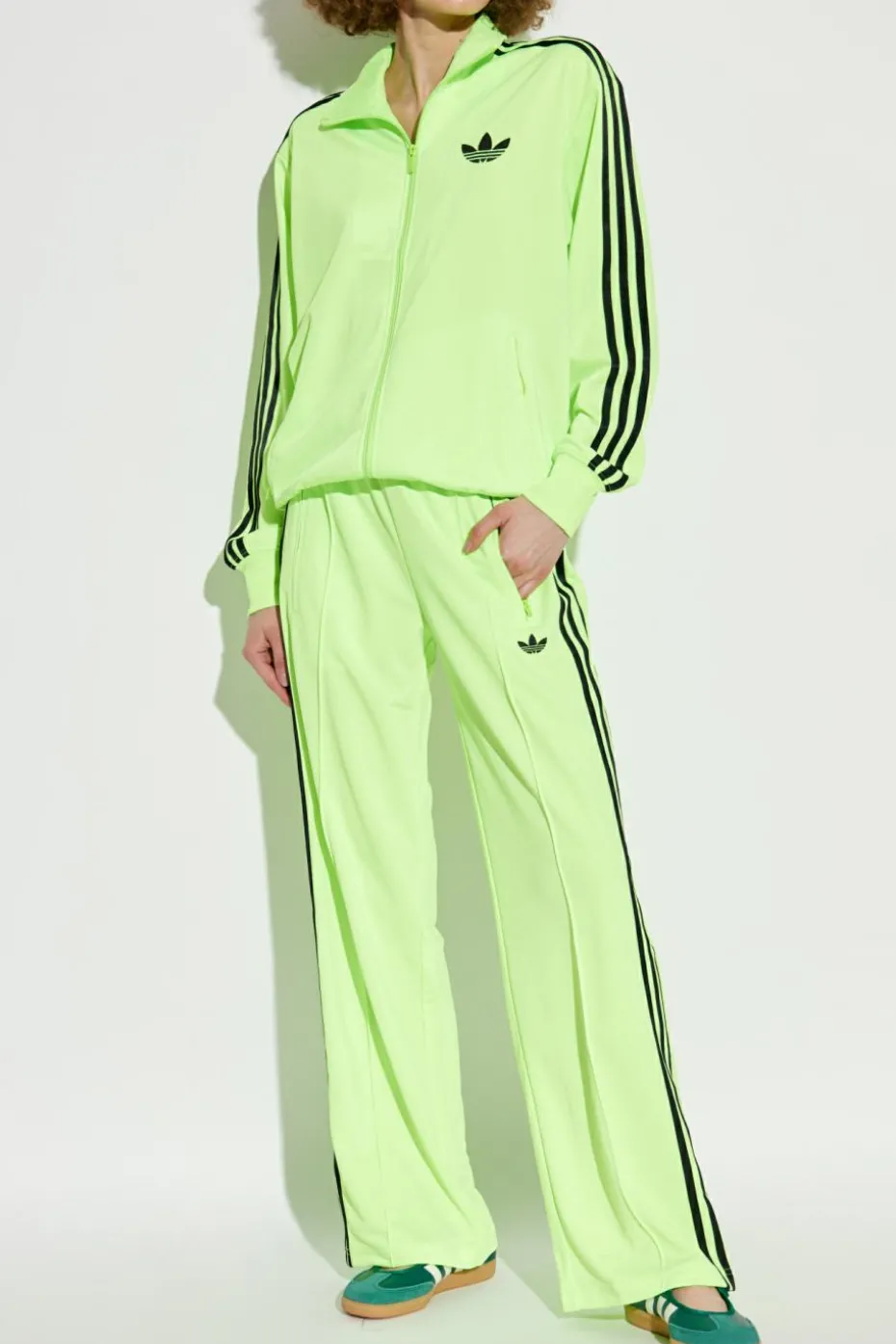 ADIDAS Originals neonowy Bluza z logo