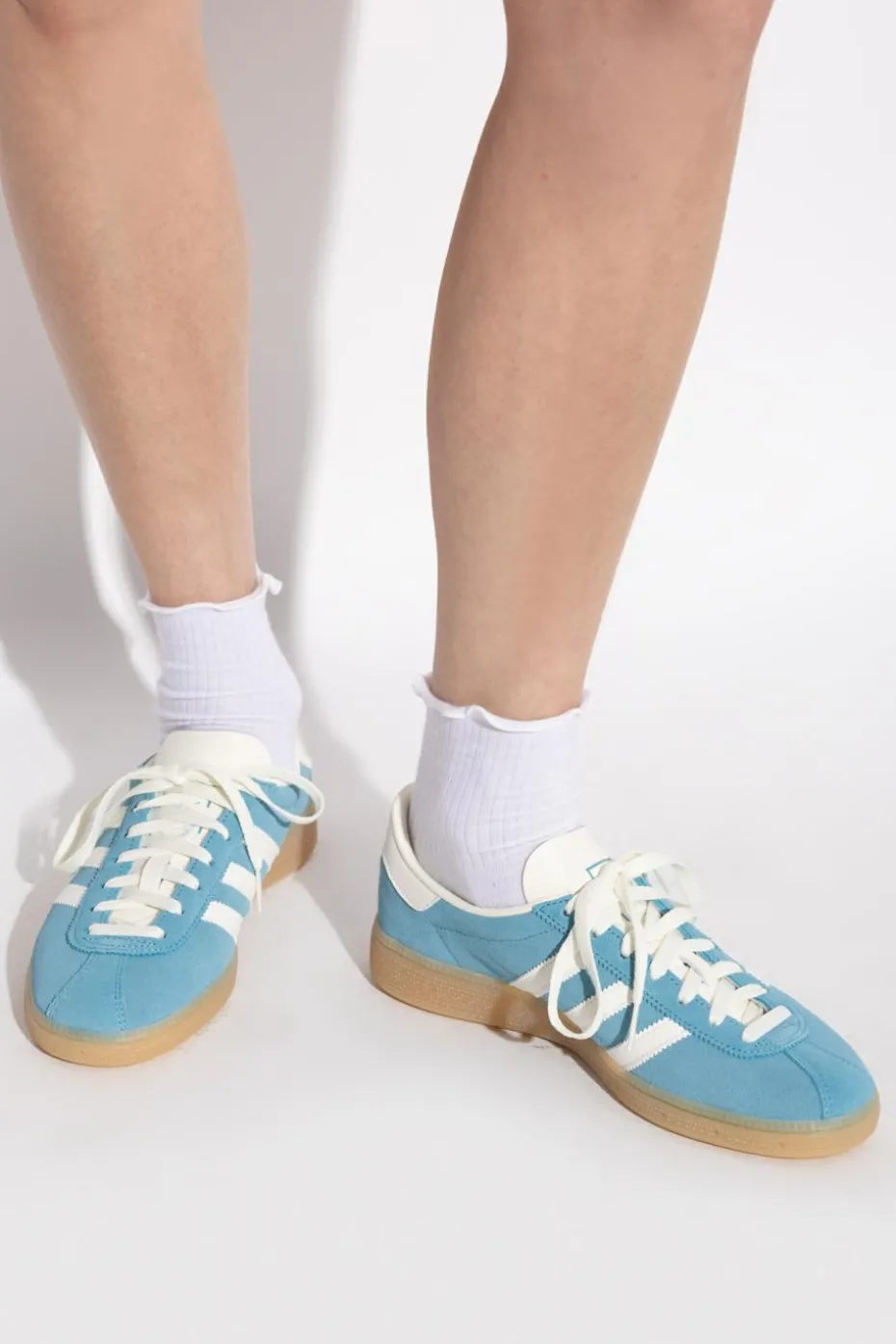 ADIDAS Originals NIEBIESKI Buty sportowe `MUENCHEN W`