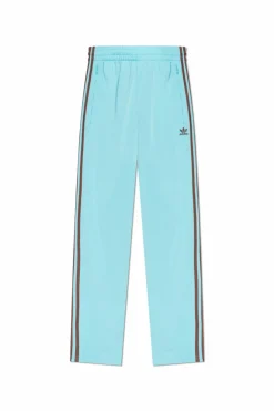 ADIDAS Originals NIEBIESKI Spodnie dresowe z nogawkami o prostym kroju