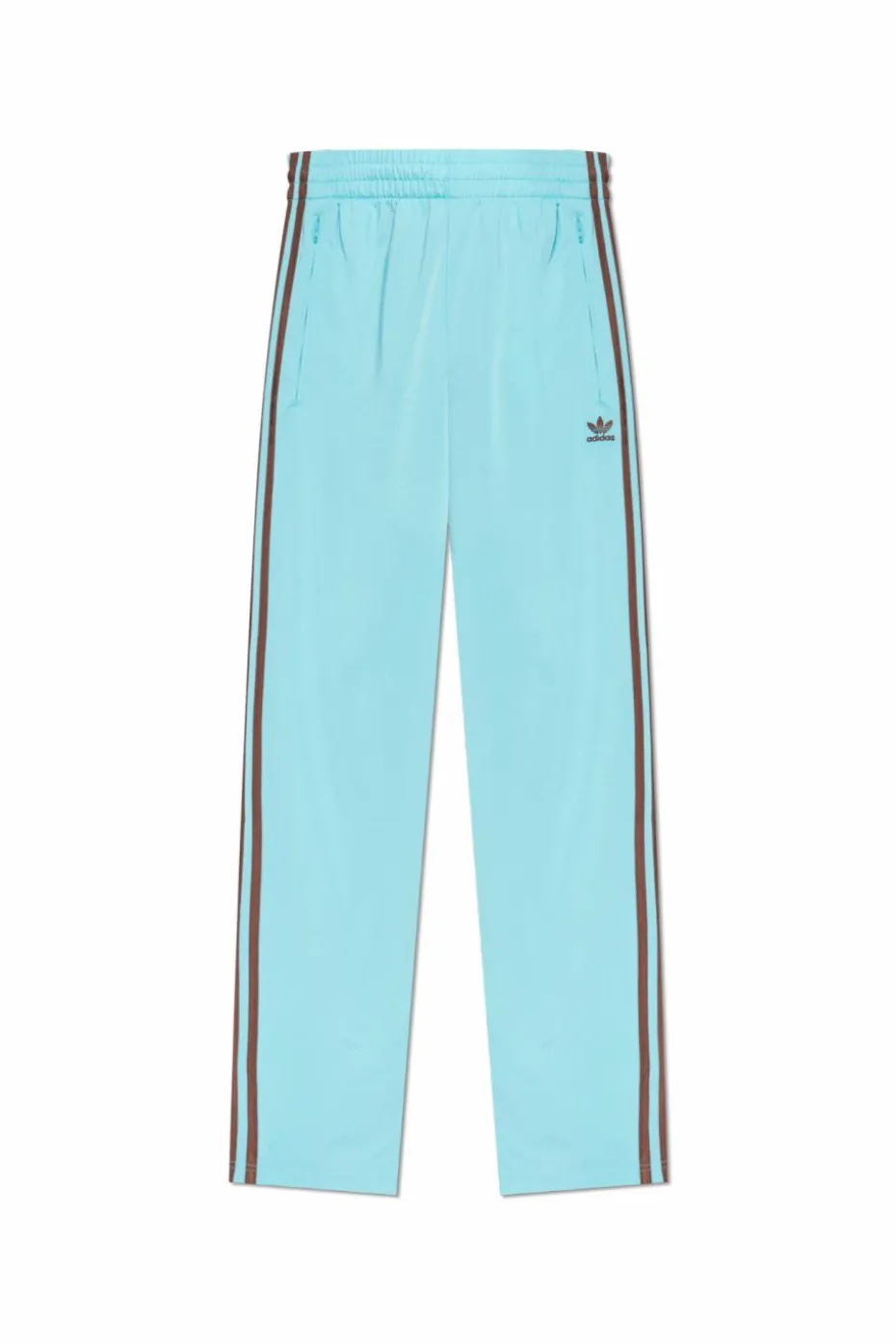 ADIDAS Originals NIEBIESKI Spodnie dresowe z nogawkami o prostym kroju