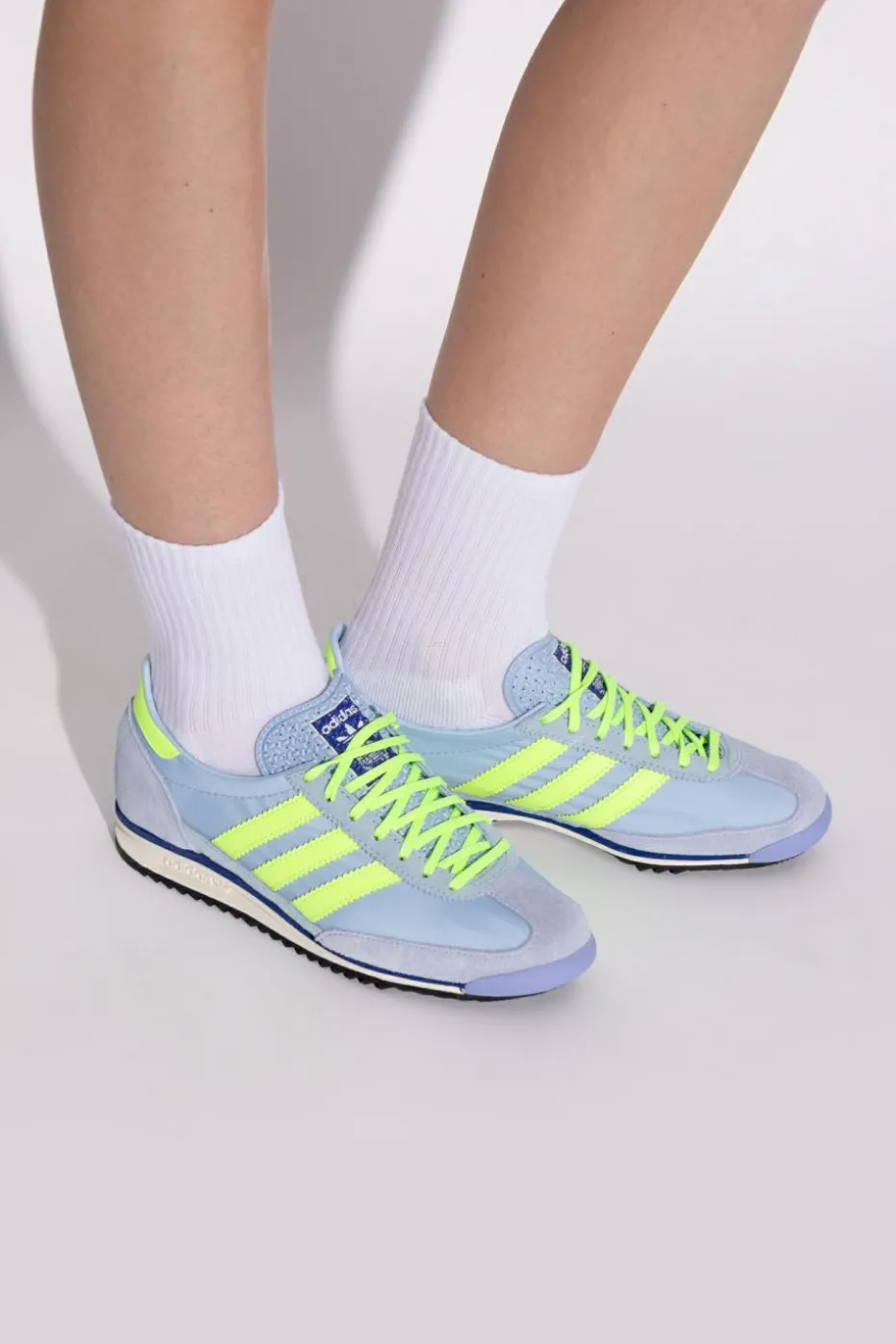 ADIDAS Originals NIEBIESKI Buty sportowe `SL 72 OG`