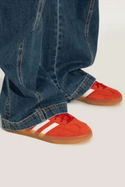 ADIDAS Originals POMARAŃCZOWY Buty sportowe `GAZELLE INDOOR W`