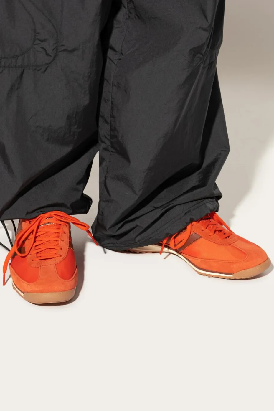 ADIDAS Originals POMARAŃCZOWY Buty sportowe `SL 72 OG W`