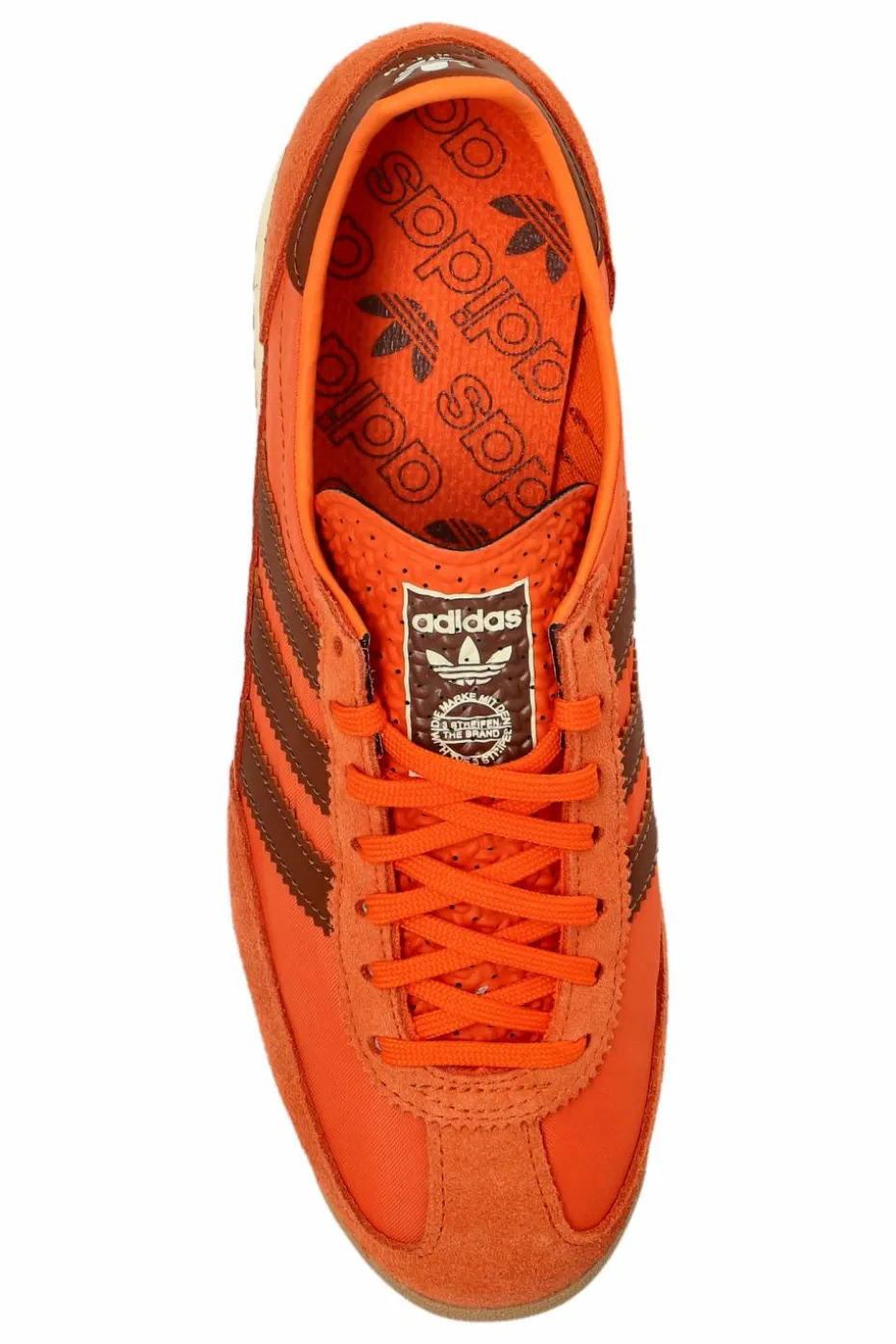 ADIDAS Originals POMARAŃCZOWY Buty sportowe `SL 72 OG W`
