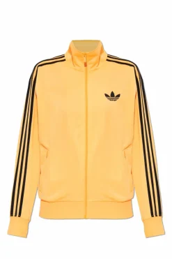 ADIDAS Originals POMARAŃCZOWY Bluza z logo