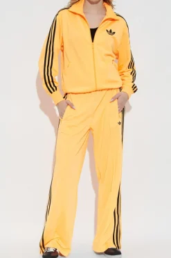 ADIDAS Originals POMARAŃCZOWY Bluza z logo