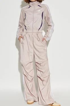 ADIDAS Originals RÓŻOWY Bluza z logo