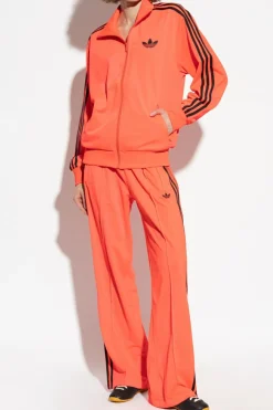ADIDAS Originals RÓŻOWY Bluza z logo