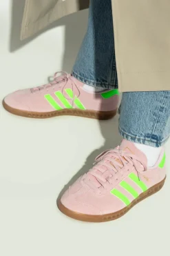 ADIDAS Originals RÓŻOWY Buty sportowe `HAMBURG W`
