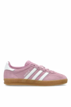 ADIDAS Originals RÓŻOWY Buty sportowe `GAZELLE INROOR W`