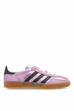 ADIDAS Originals RÓŻOWY Buty sportowe `GAZELLE INDOOR W`