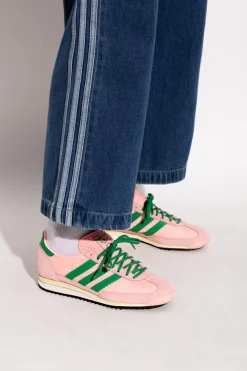 ADIDAS Originals RÓŻOWY Buty sportowe `SL 72 OG W`