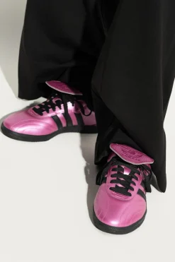 ADIDAS Originals RÓŻOWY Buty sportowe `SAMBA LT W`