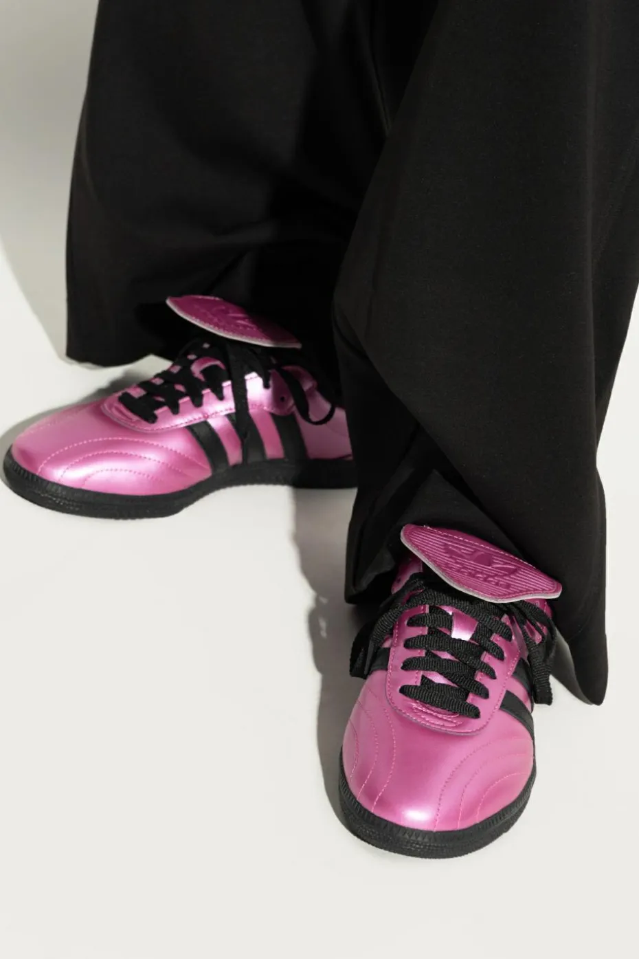 ADIDAS Originals RÓŻOWY Buty sportowe `SAMBA LT W`