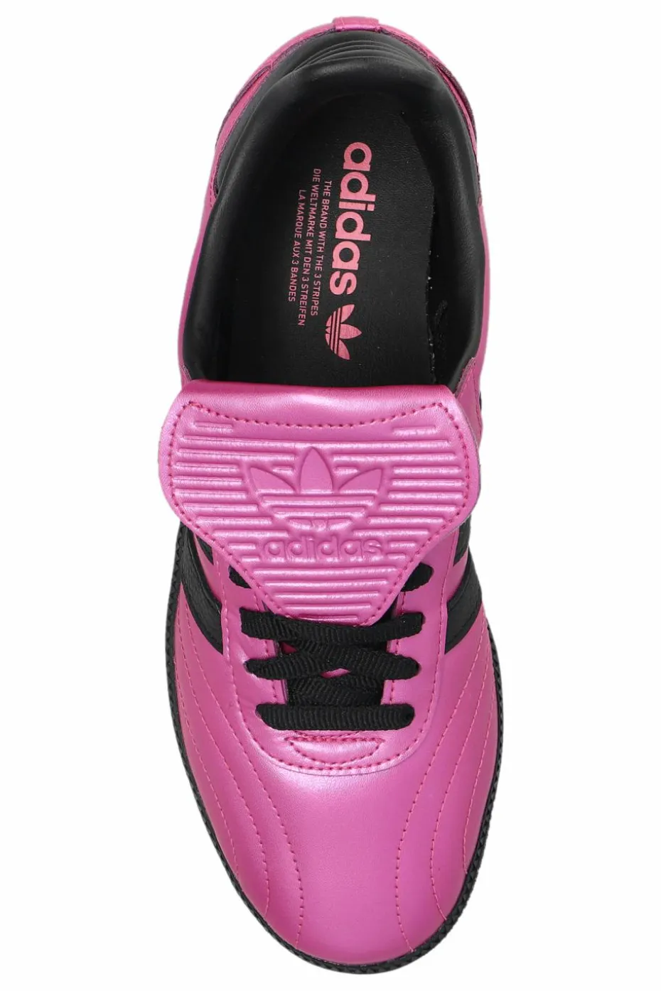 ADIDAS Originals RÓŻOWY Buty sportowe `SAMBA LT W`