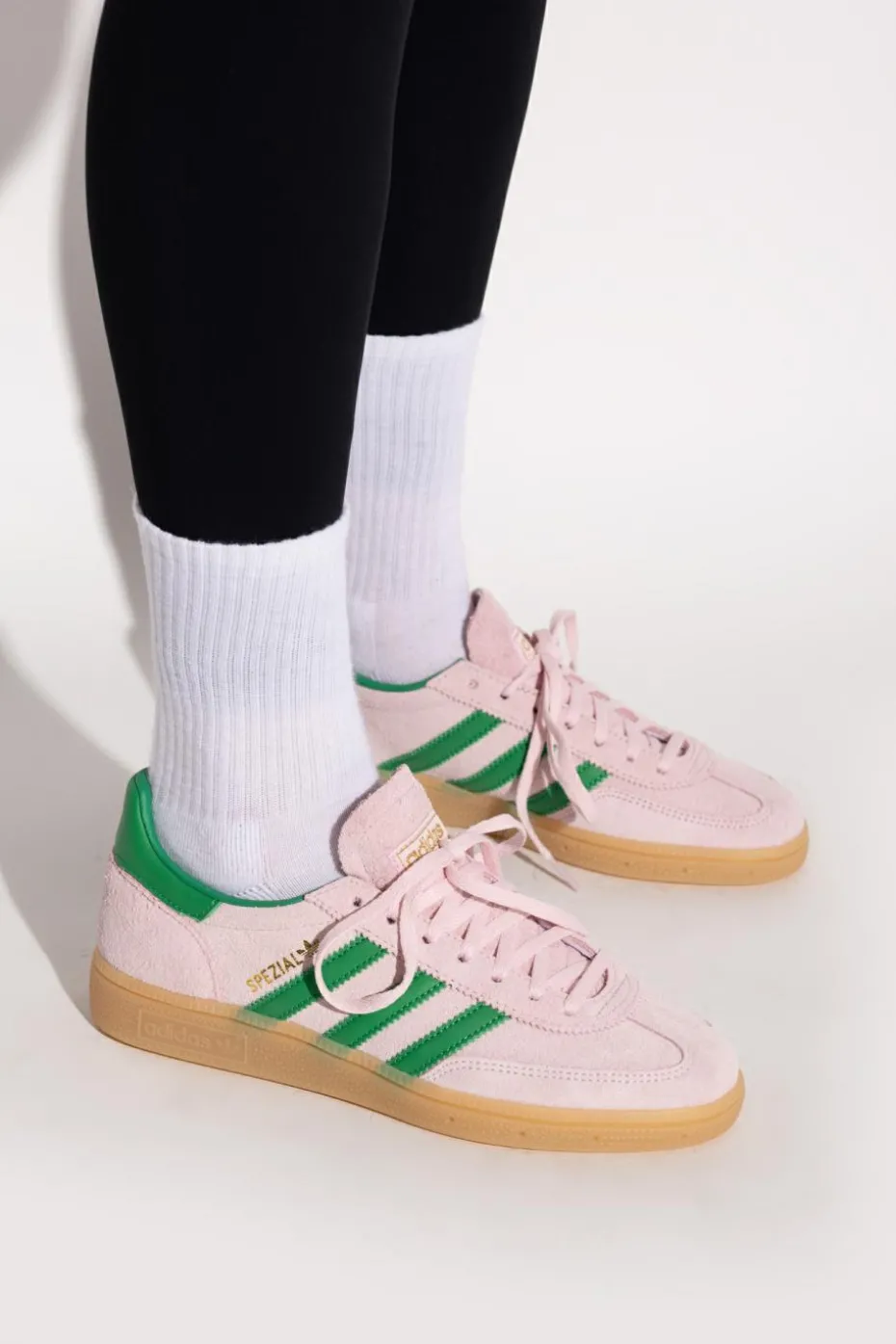 ADIDAS Originals RÓŻOWY Buty sportowe `Handball Spezial`