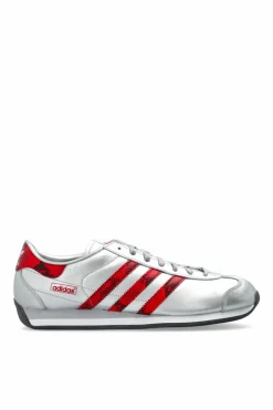 ADIDAS Originals SREBRNY Buty sportowe `COUNTRY JAPAN’