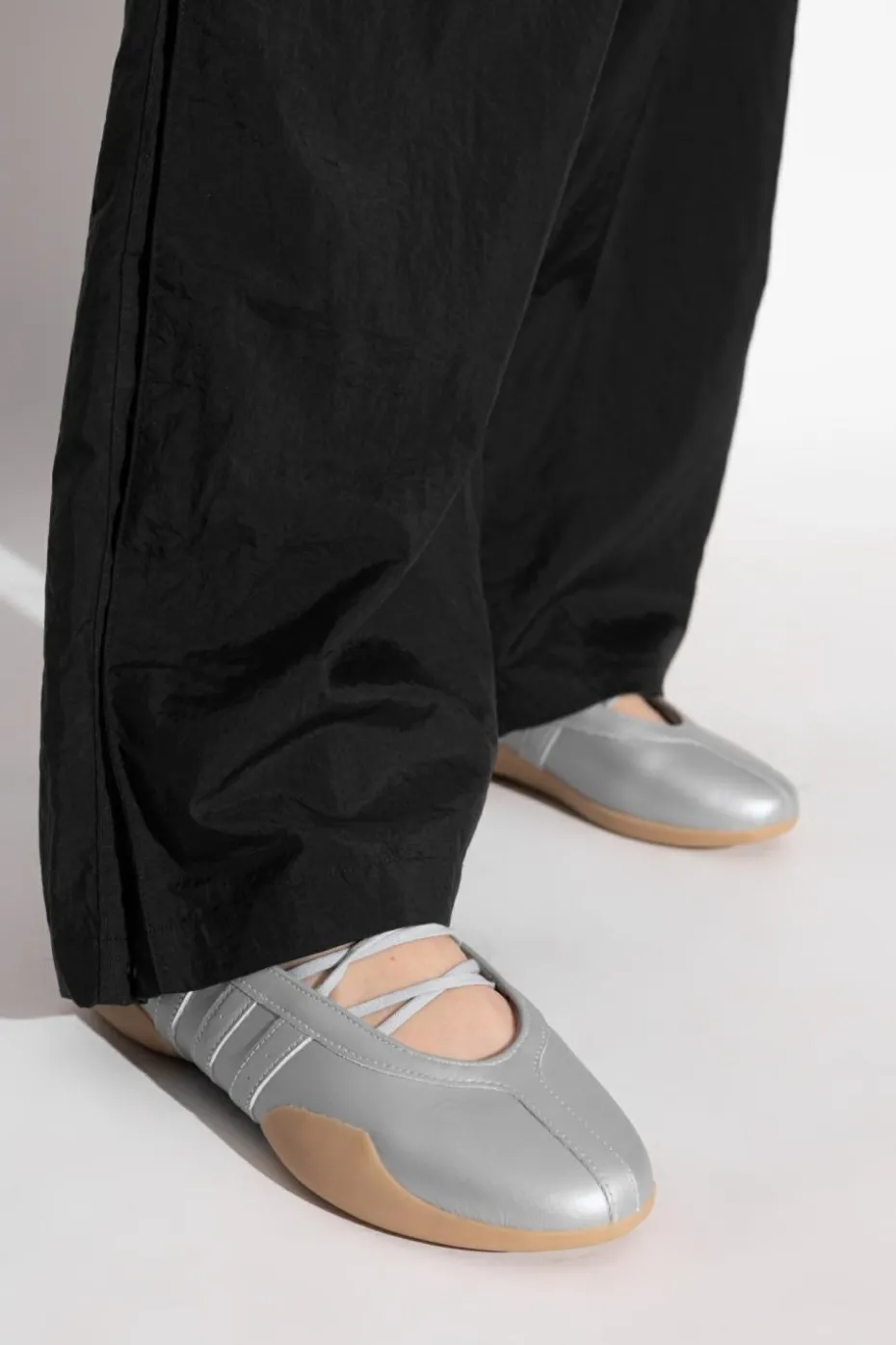 ADIDAS Originals SREBRNY Buty sportowe `TAEKWONDO MEI BALLET`
