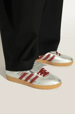 ADIDAS Originals SREBRNY Buty sportowe `Samba LT W`