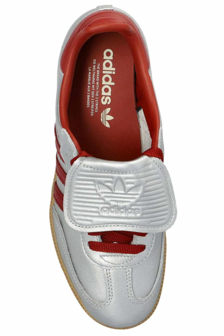 ADIDAS Originals SREBRNY Buty sportowe `Samba LT W`