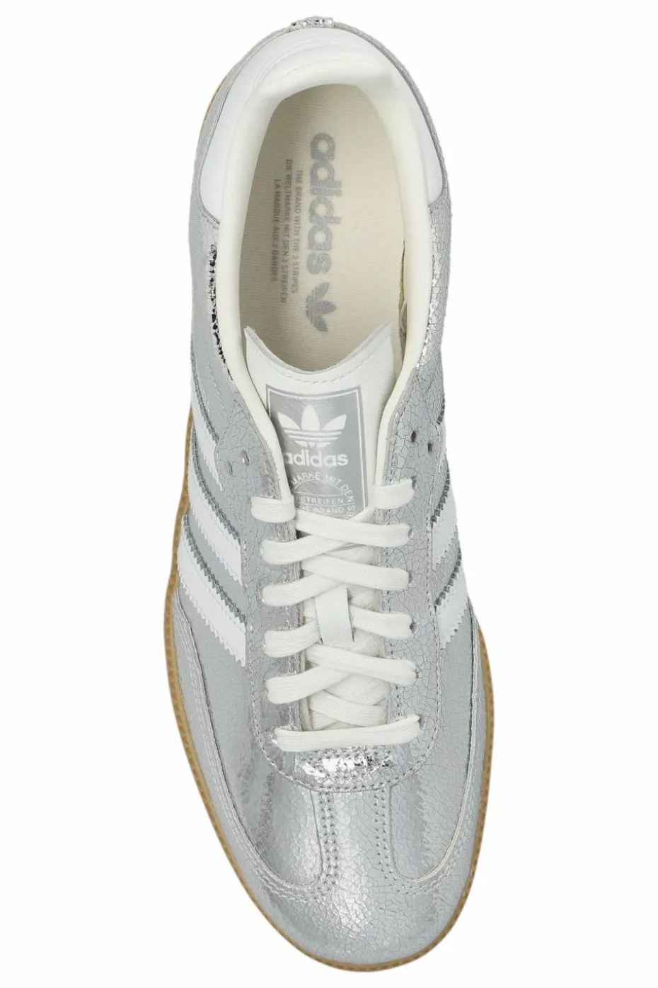 ADIDAS Originals SREBRNY Buty sportowe `SAMBA OW W`
