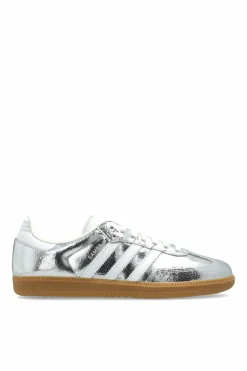 ADIDAS Originals SREBRNY Buty sportowe `SAMBA OW W`